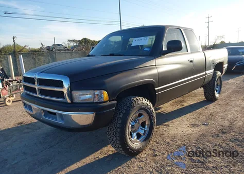 1997 Dodge Ram 1500 St from USA, damaged, VIN 3B7HF13YXVG705268
